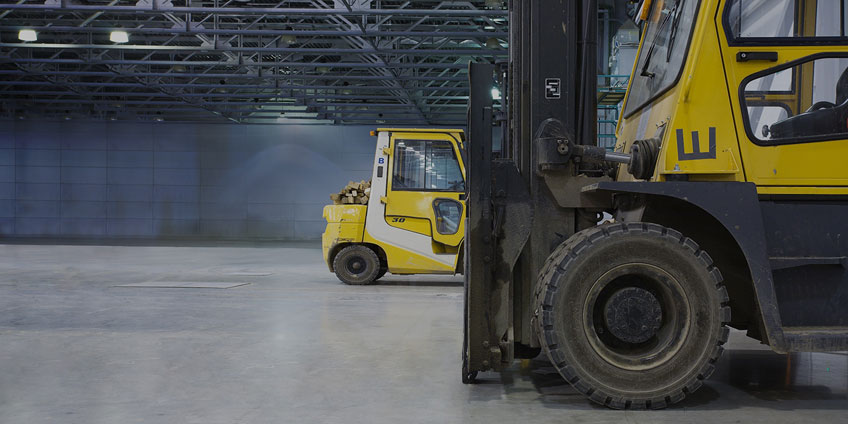 Obtain handling equipment with customized financing solutions