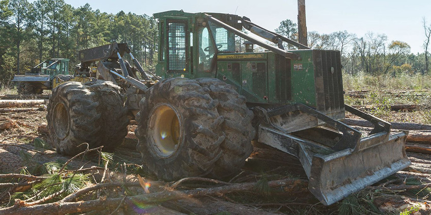 Forestry equipment financing