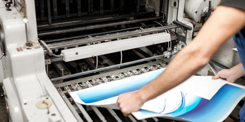 Printing equipment financing and purchasing