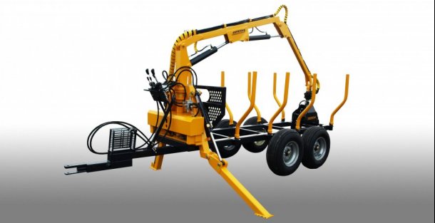 Financing forestry equipment through leasing