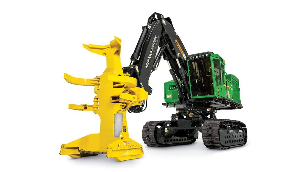 Forestry equipment at the cutting edge of technology