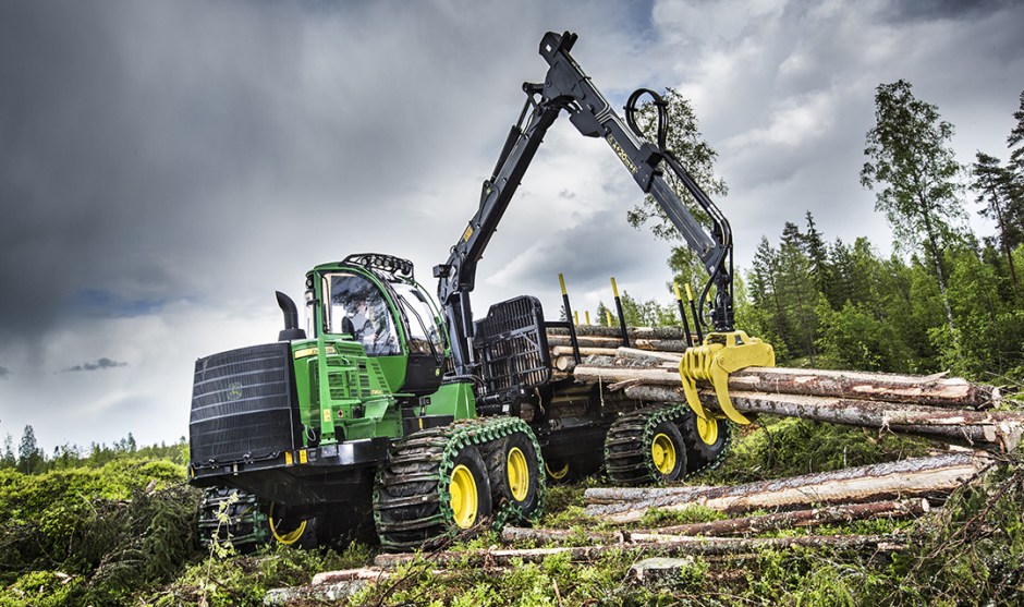 What type of Forestry Equipment can you get with Affiliated Financial Services?