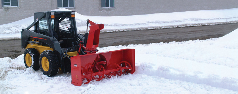 Snow removal equipment financing