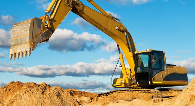 Increase your visibility on job sites - Excavation equipment financing