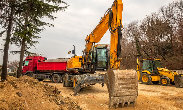Construction equipment - Perfect to grow your business
