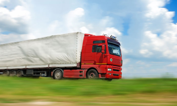 Quick and easy application for heavy-duty truck financing
