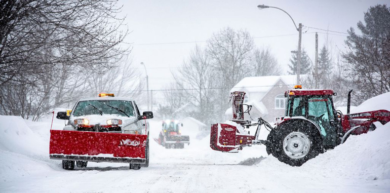 How to get snow removal equipment quickly for winter 2023-2024?