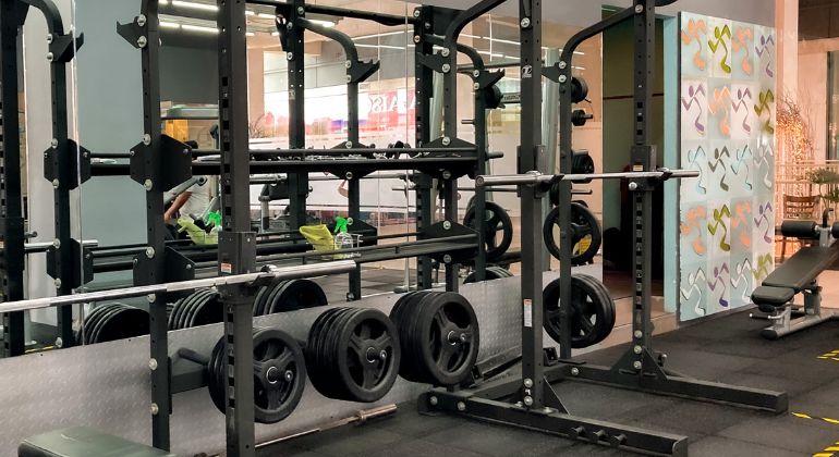Training equipment financed with leasing