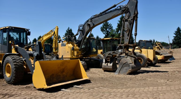Financing options for the acquisition of construction equipment with Affiliated Financial Services