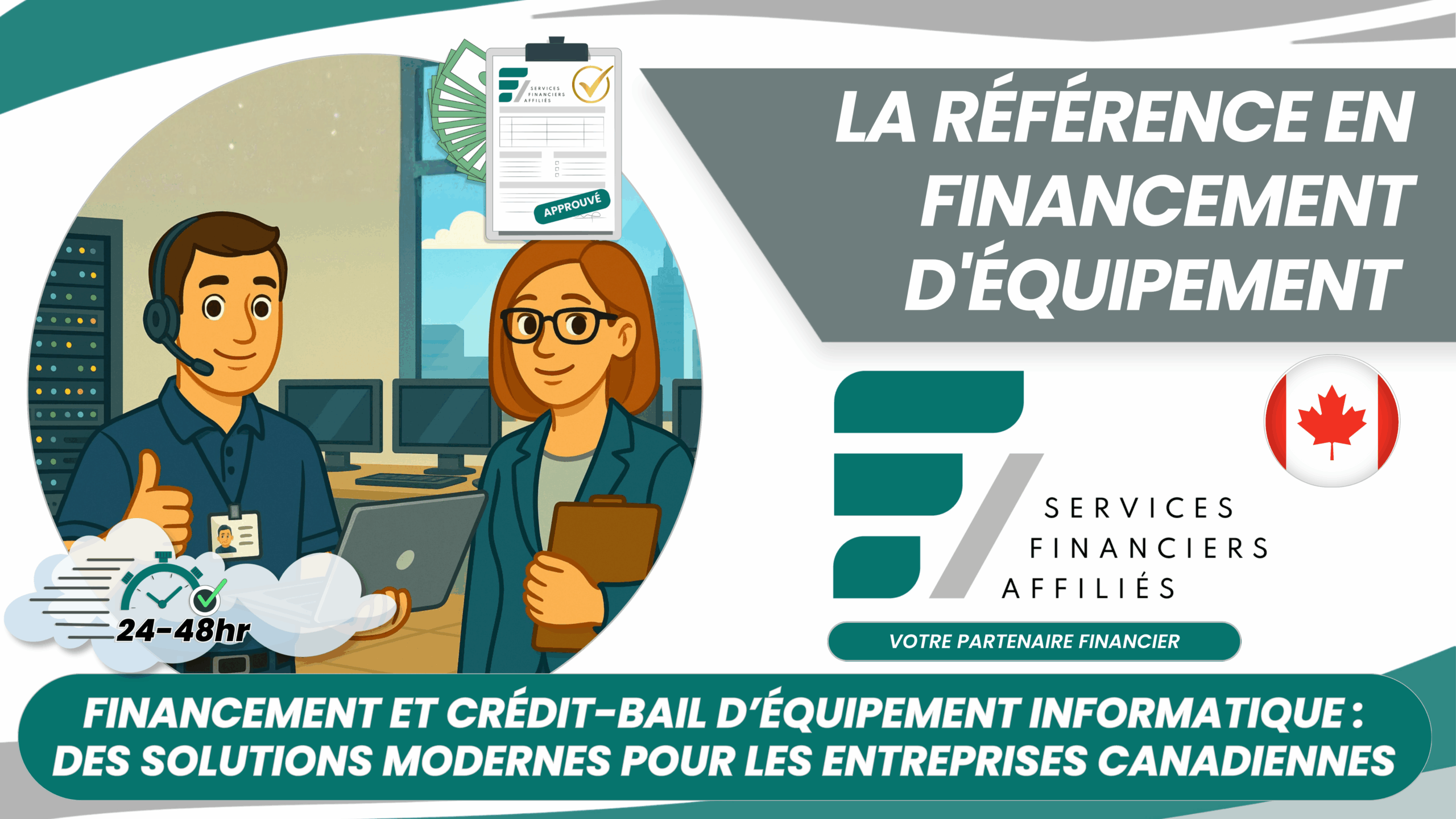 Financement et Crédit-Bail d’Équipement Informatique : Des Solutions Modernes Pour Les Entreprises Canadiennes